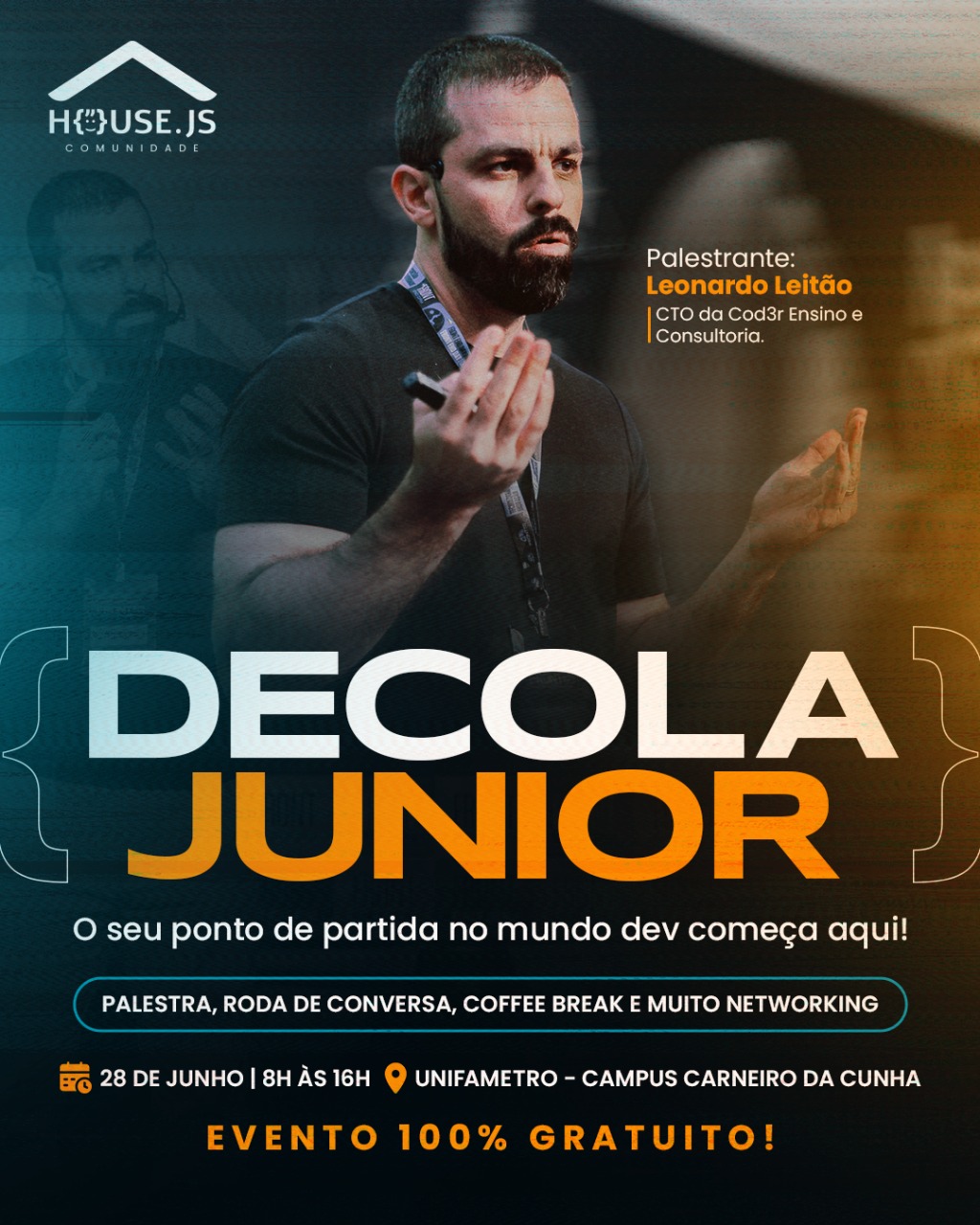 Miniatura do evento Decola Junior