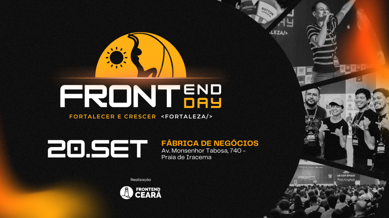 Miniatura do evento Front End Day