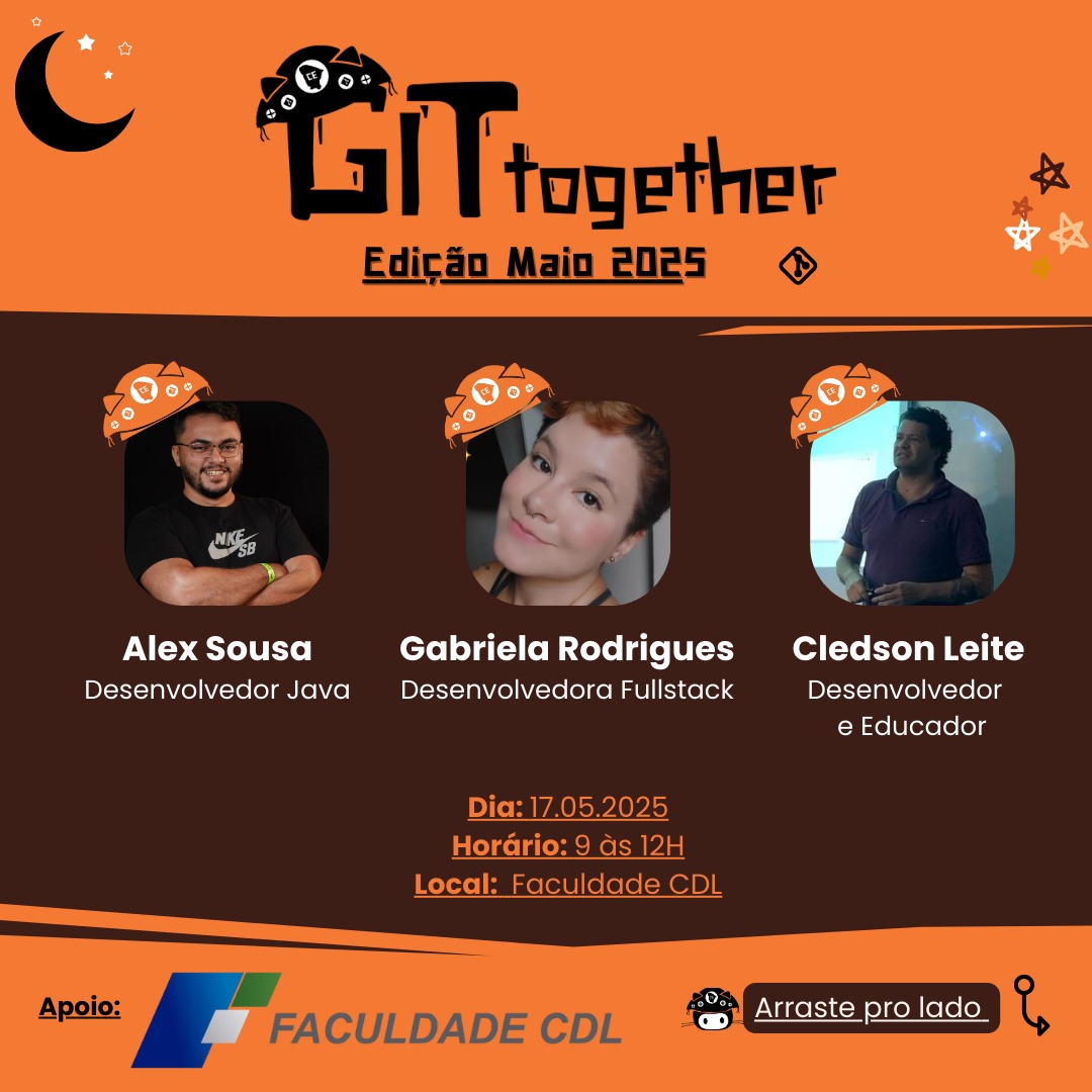 Miniatura do evento GitTogether